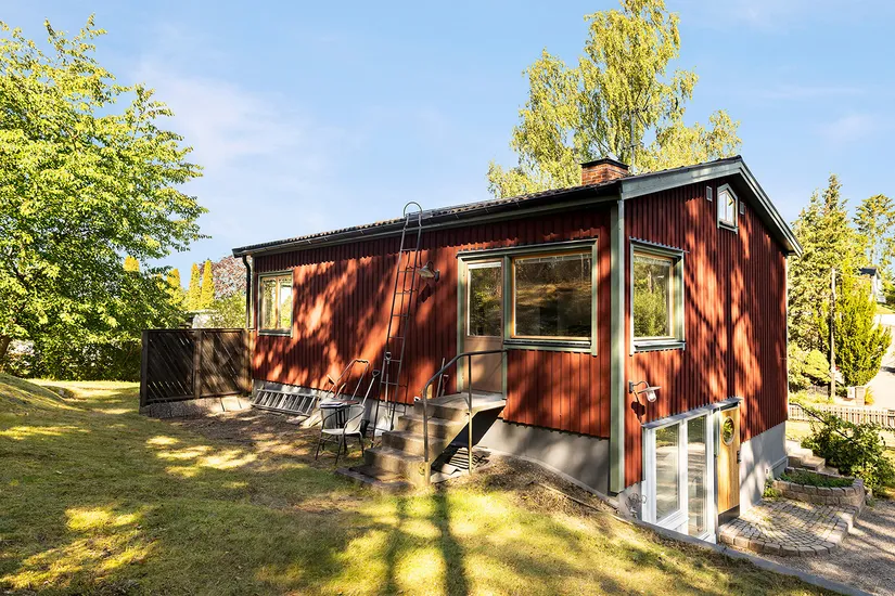 Villa, Morkullevägen 7, Barkarby, Järfälla