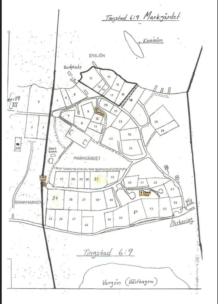 Fritidshus, Markgärdet 44, Markgärdets Fritidsstugeområde, Norrköping