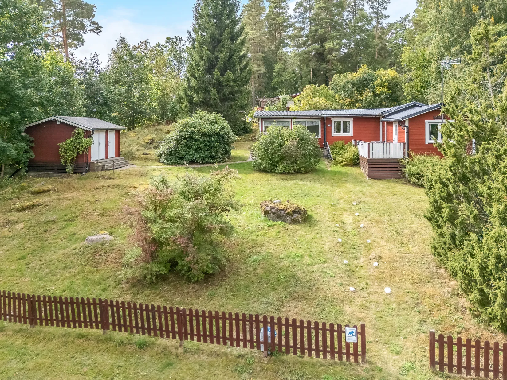 Fritidshus, Markgärdet 44, Markgärdets Fritidsstugeområde, Norrköping