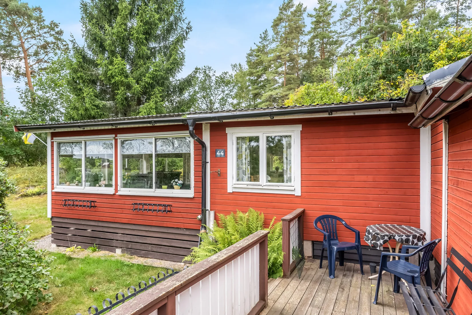 Fritidshus, Markgärdet 44, Markgärdets Fritidsstugeområde, Norrköping