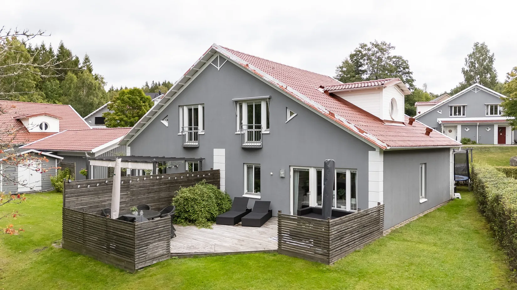 Radhus, Tåmarksgatan 12G, Ulricehamn