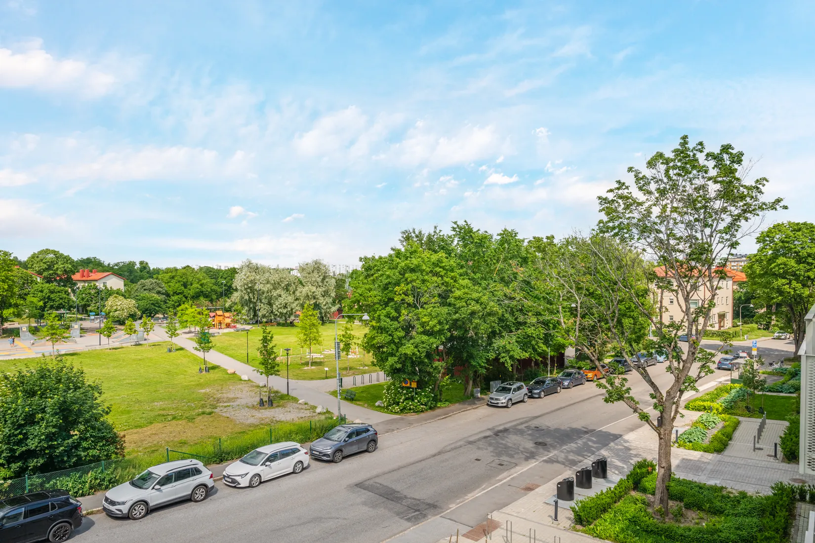 Bostadsrätt, Tranebergsvägen 15B, Bromma - Traneberg, Stockholm