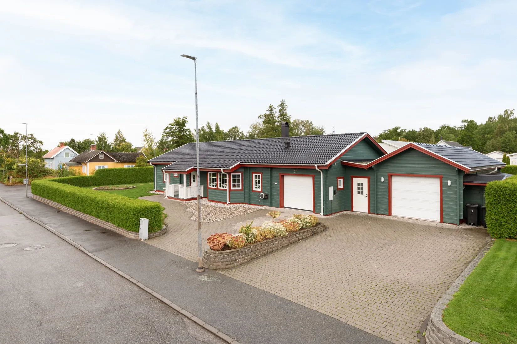 Villa, Borenshultsgatan 21, Borenshult, Motala