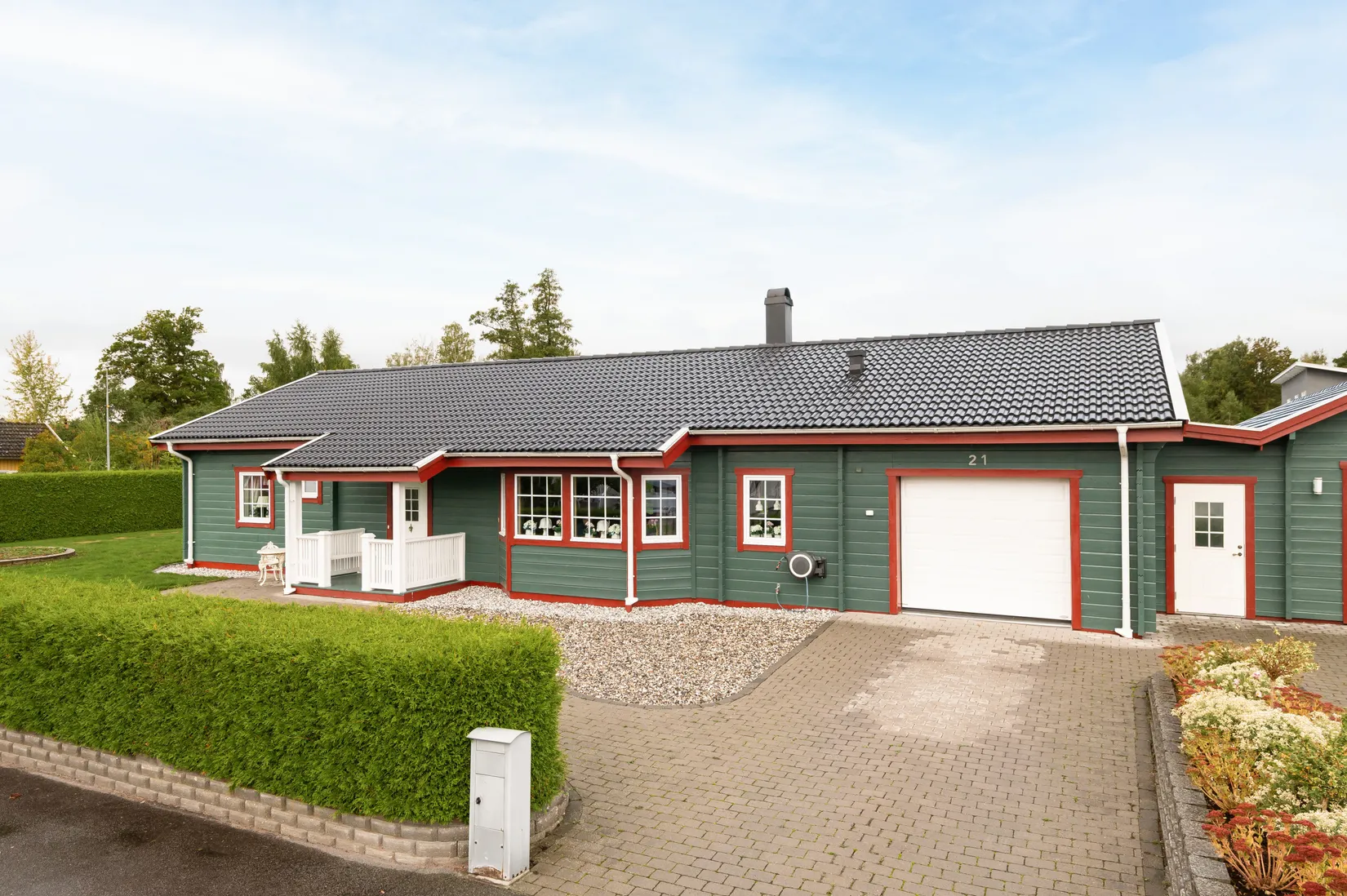 Villa, Borenshultsgatan 21, Borenshult, Motala
