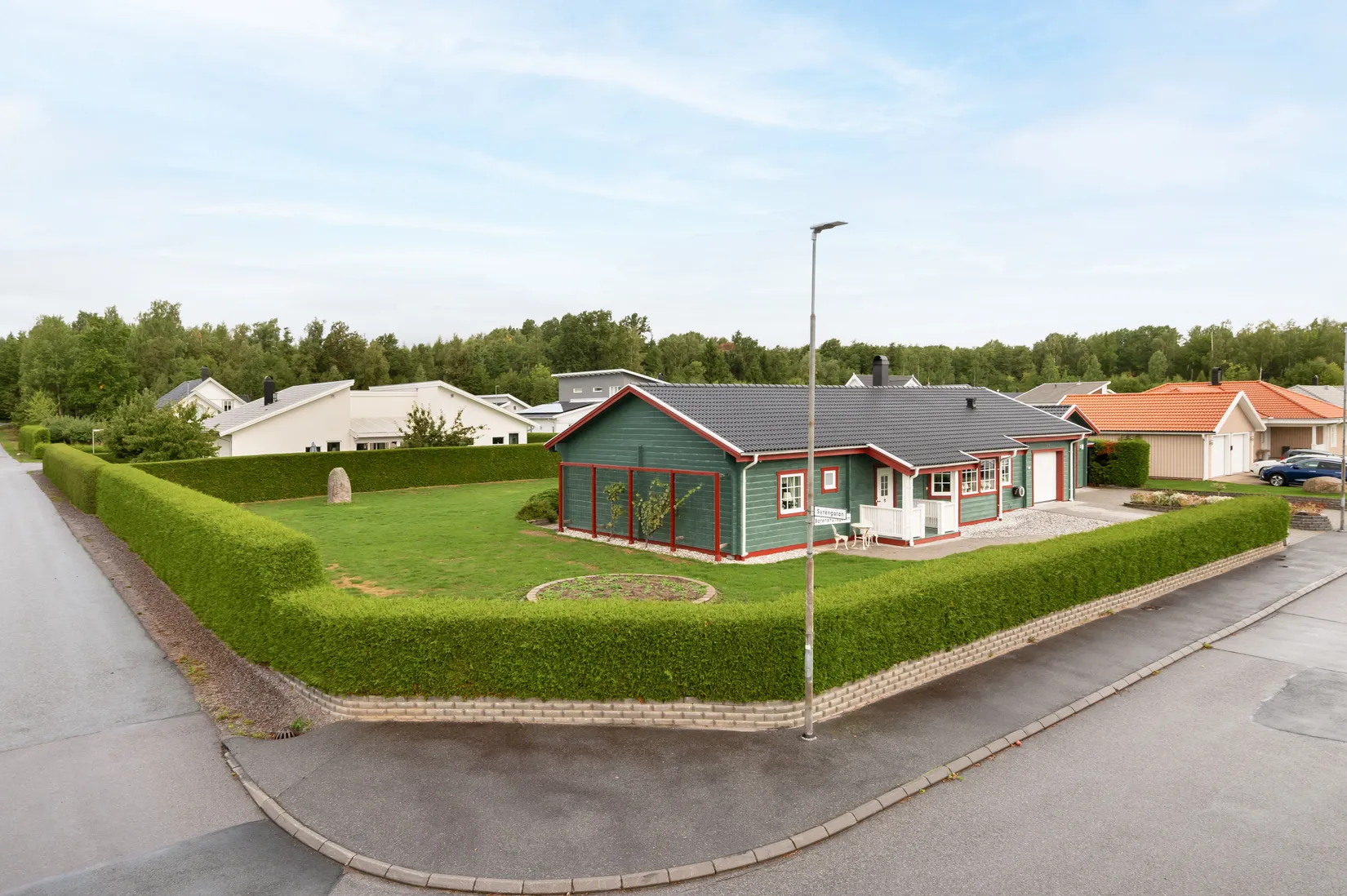 Villa, Borenshultsgatan 21, Borenshult, Motala