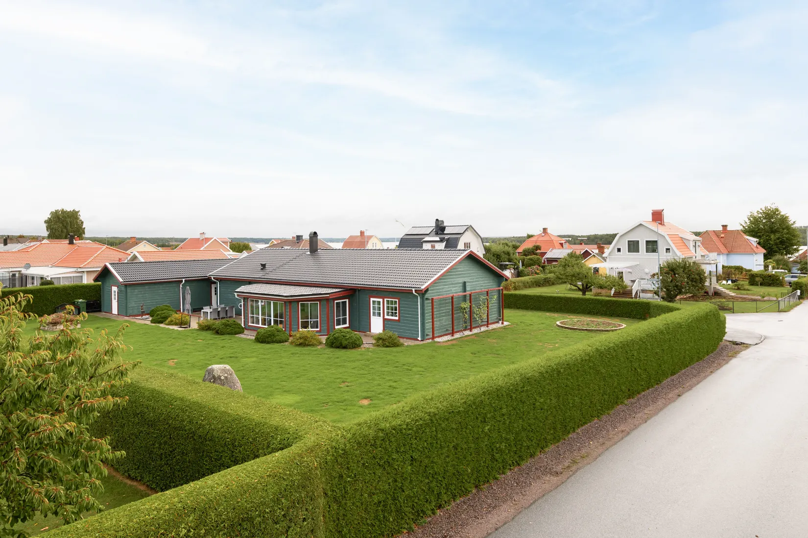 Villa, Borenshultsgatan 21, Borenshult, Motala