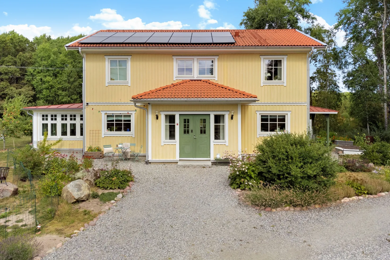 Villa, Björkåkravägen 16B, Säby Gård, Österåker