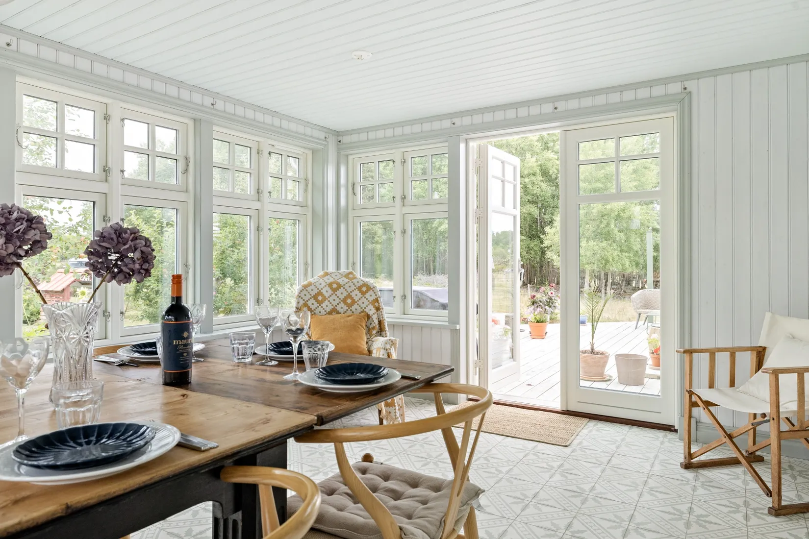 Villa, Björkåkravägen 16B, Säby Gård, Österåker