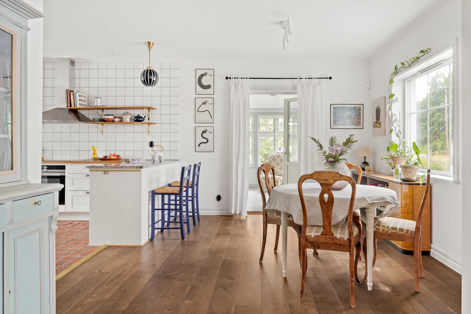 Villa, Björkåkravägen 16B, Säby Gård, Österåker