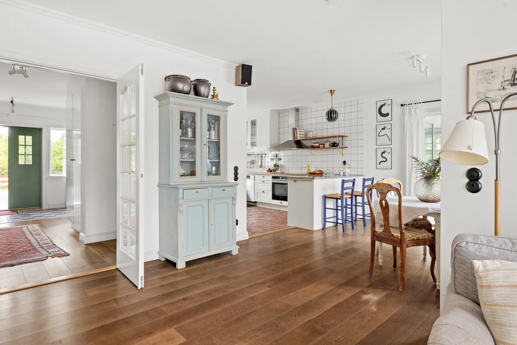 Villa, Björkåkravägen 16B, Säby Gård, Österåker