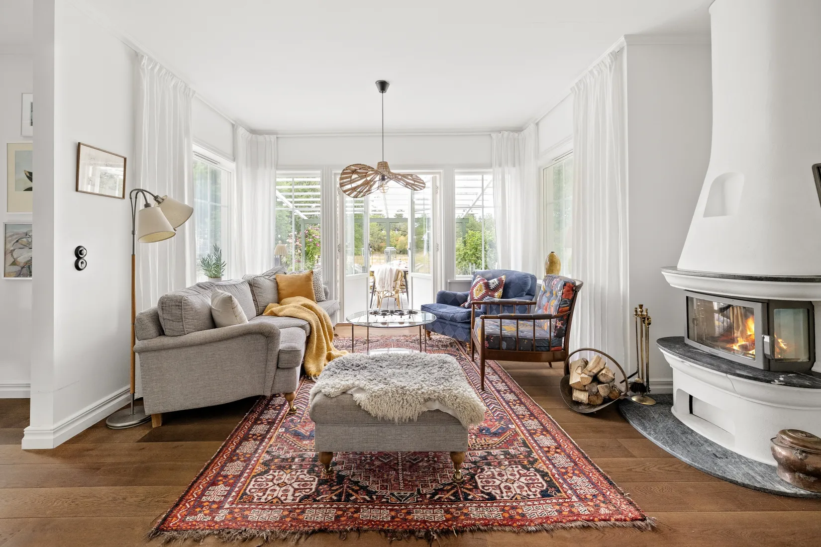 Villa, Björkåkravägen 16B, Säby Gård, Österåker