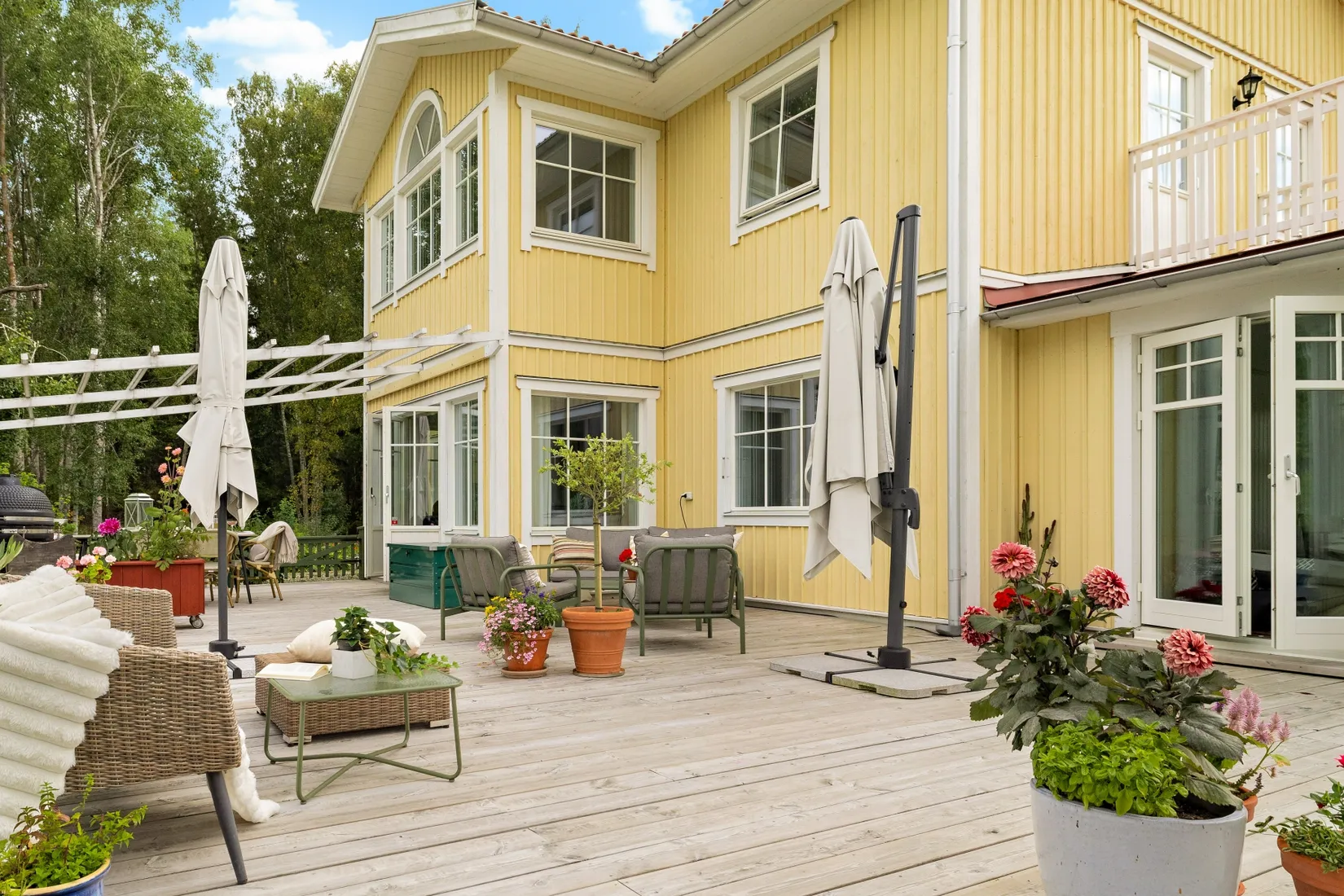 Villa, Björkåkravägen 16B, Säby Gård, Österåker