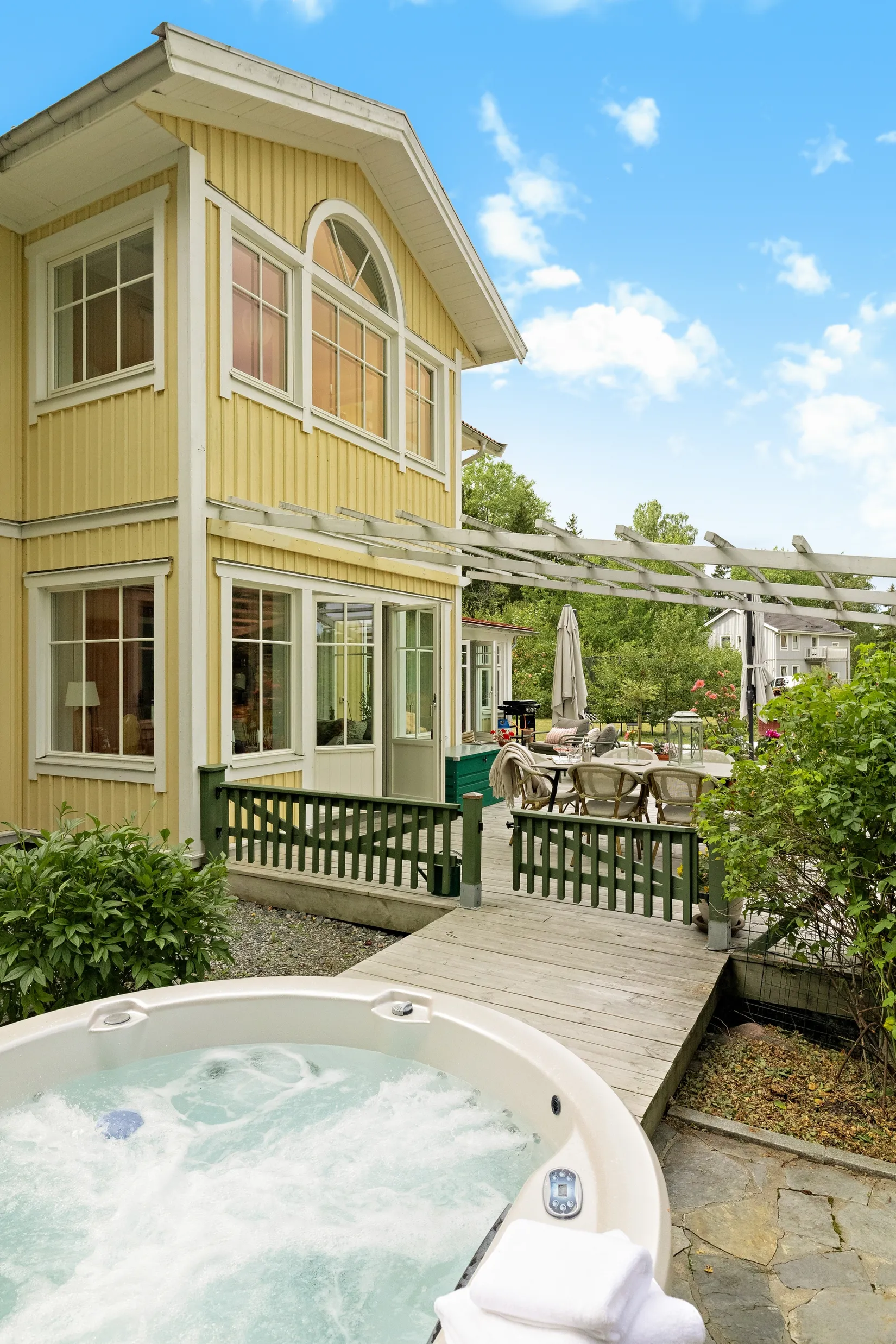Villa, Björkåkravägen 16B, Säby Gård, Österåker
