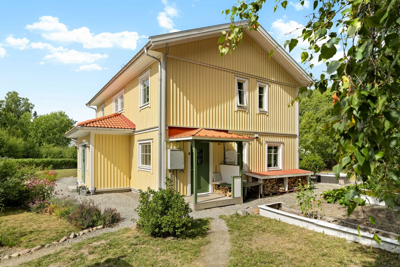 Villa, Björkåkravägen 16B, Säby Gård, Österåker