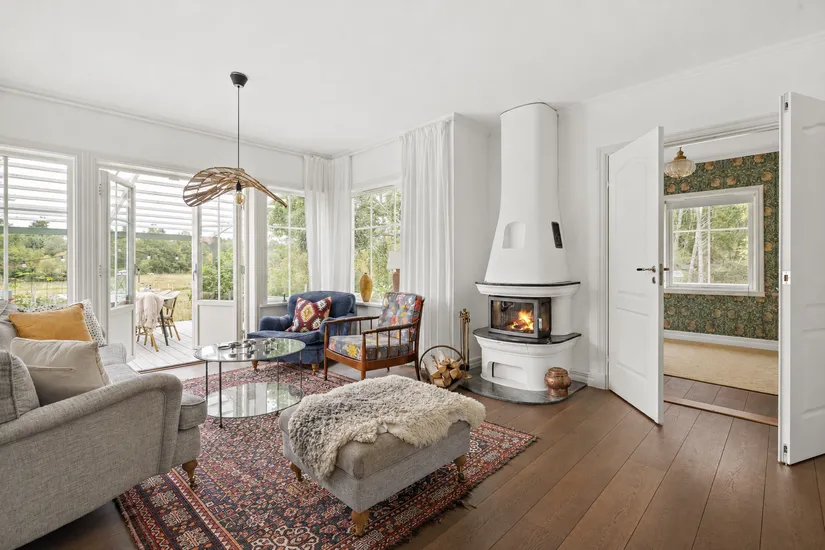 Villa, Björkåkravägen 16B, Säby Gård, Österåker