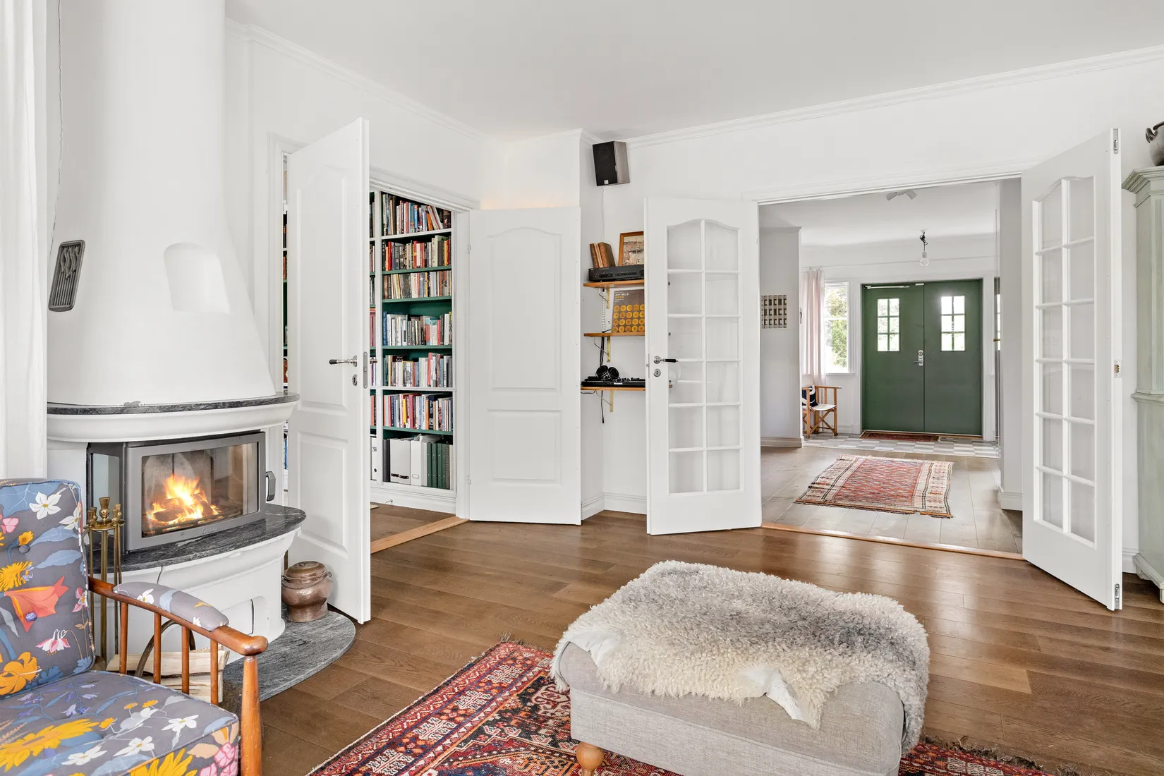Villa, Björkåkravägen 16B, Säby Gård, Österåker