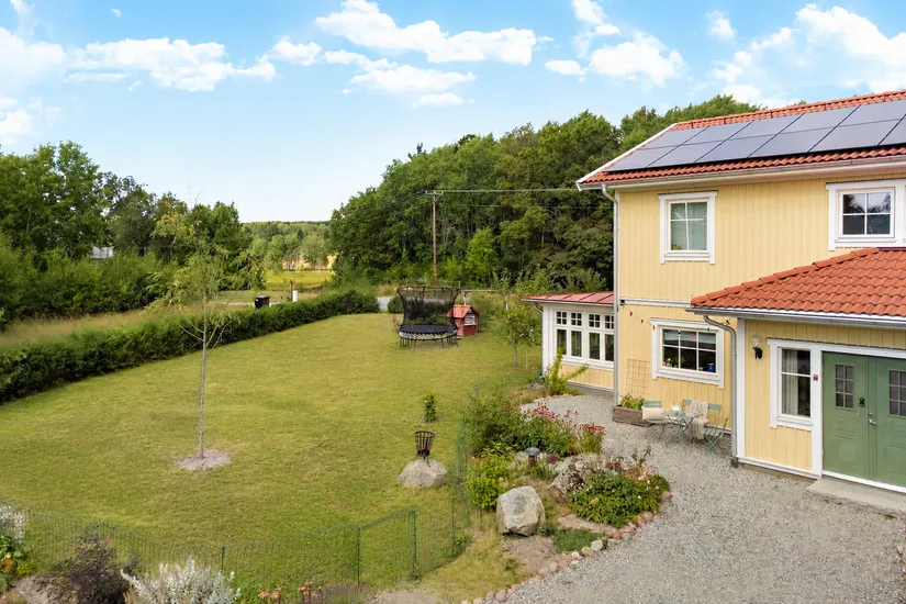Villa, Björkåkravägen 16B, Säby Gård, Österåker