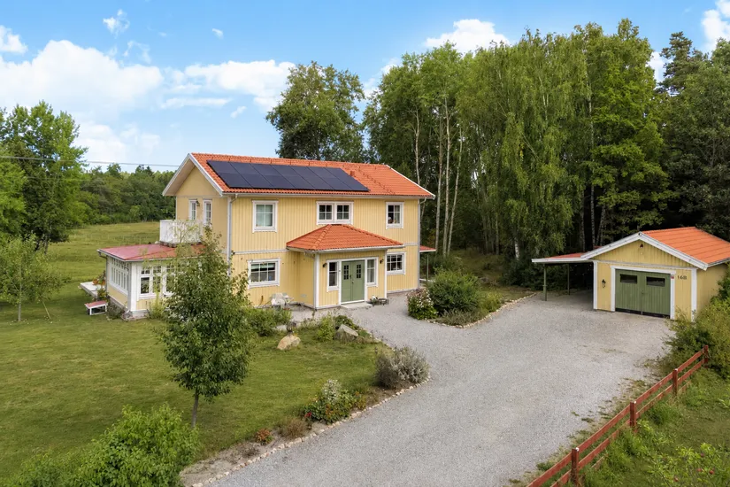 Villa, Björkåkravägen 16B, Säby Gård, Österåker