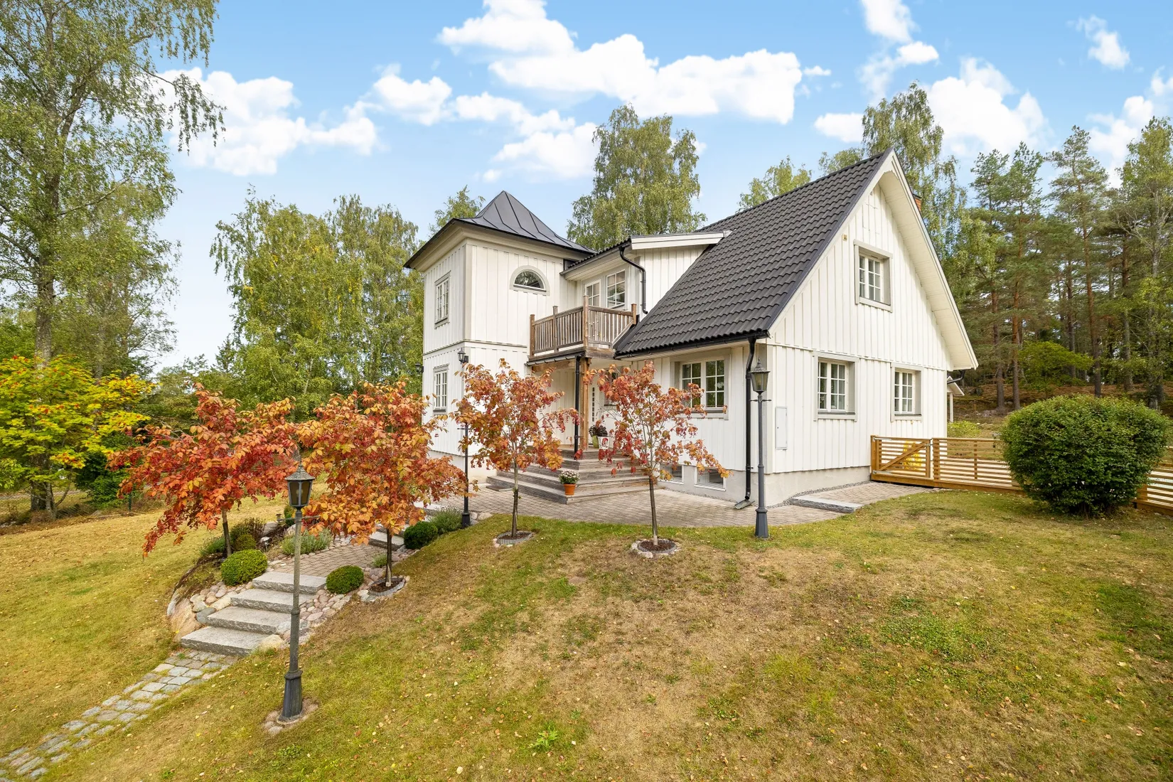 Villa, Amiralsvägen 20, Svinninge, Österåker