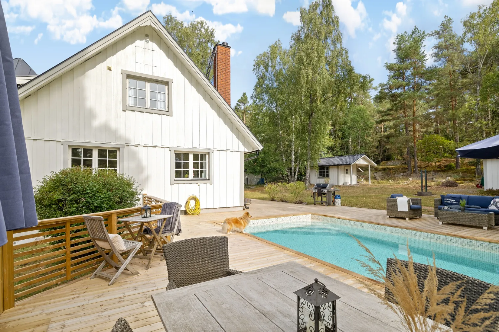 Villa, Amiralsvägen 20, Svinninge, Österåker