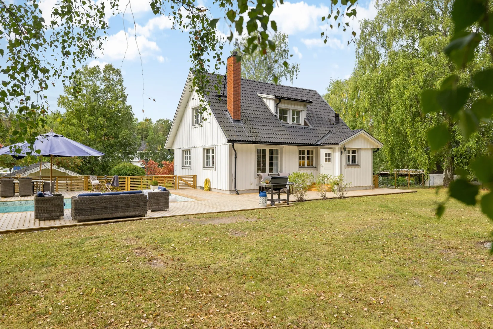Villa, Amiralsvägen 20, Svinninge, Österåker