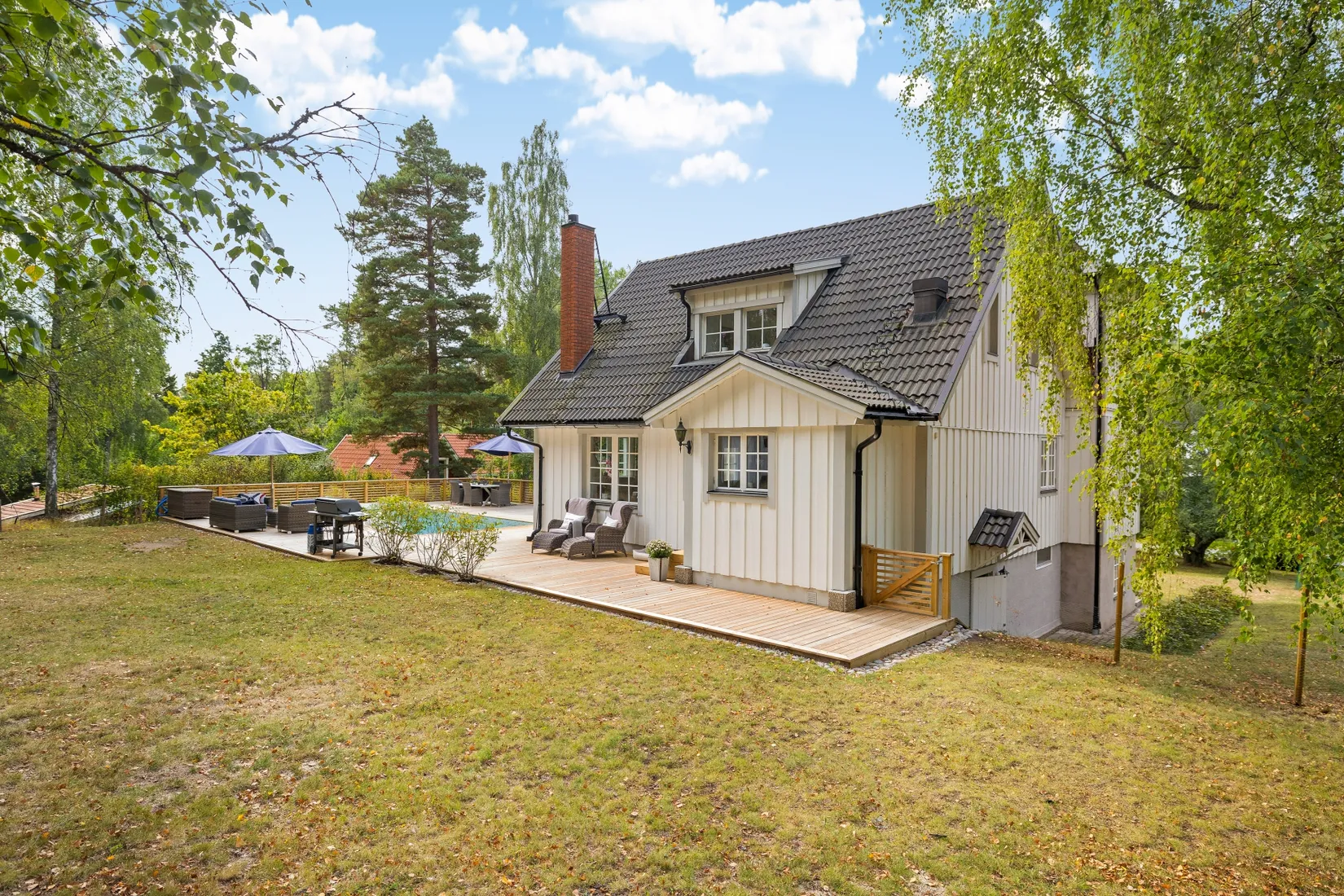 Villa, Amiralsvägen 20, Svinninge, Österåker