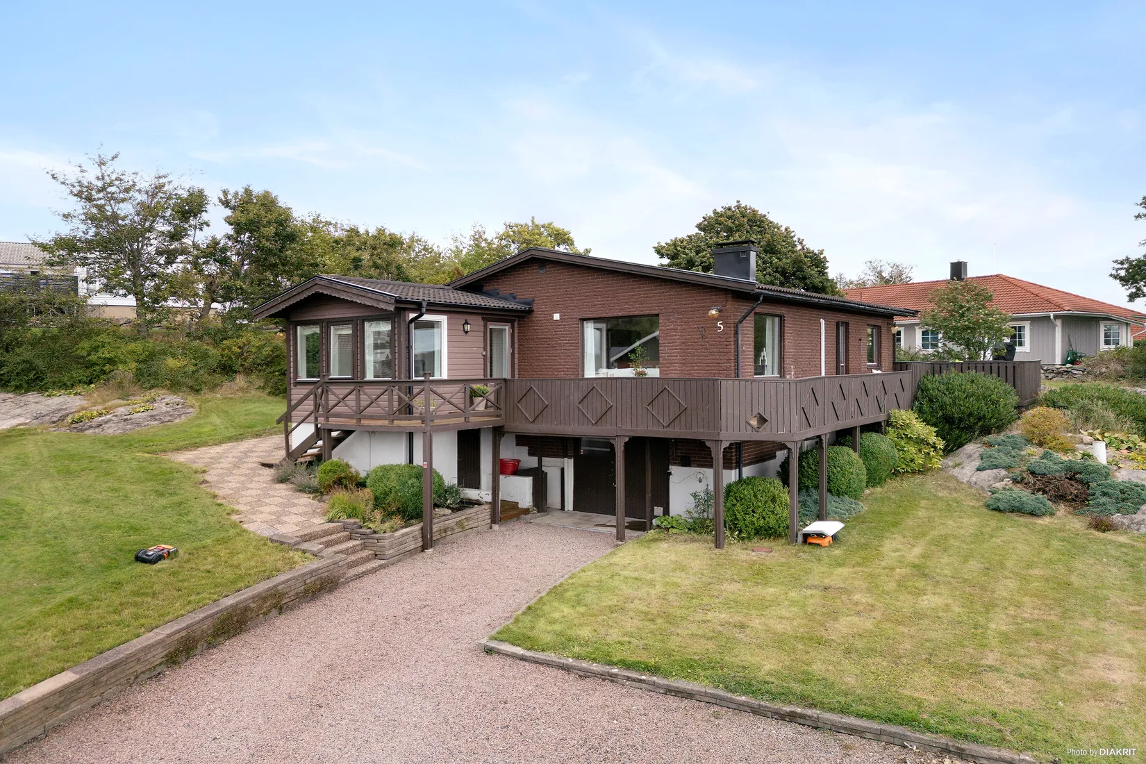 Villa, Bodloftsvägen 5, Göteborg