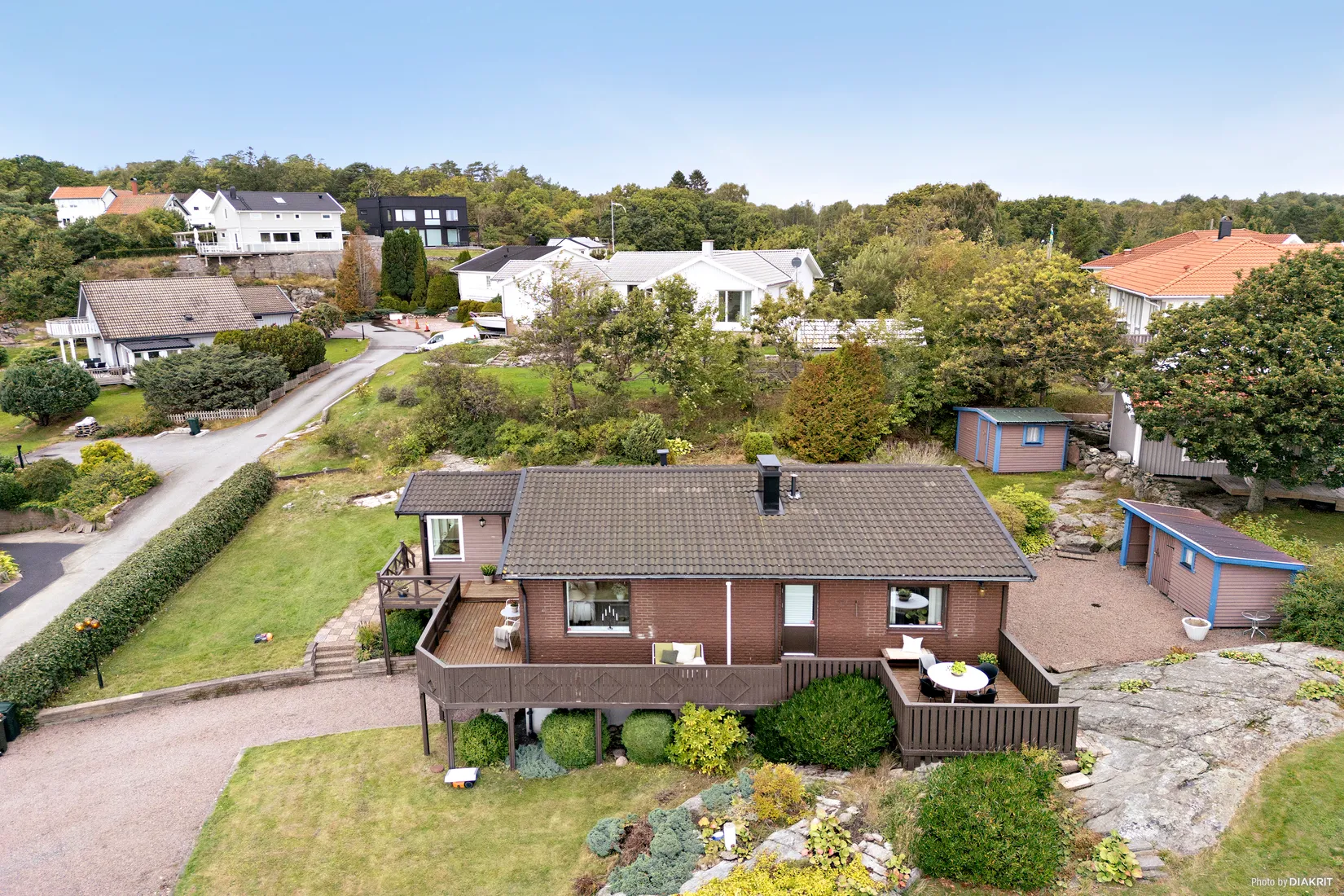 Villa, Bodloftsvägen 5, Göteborg