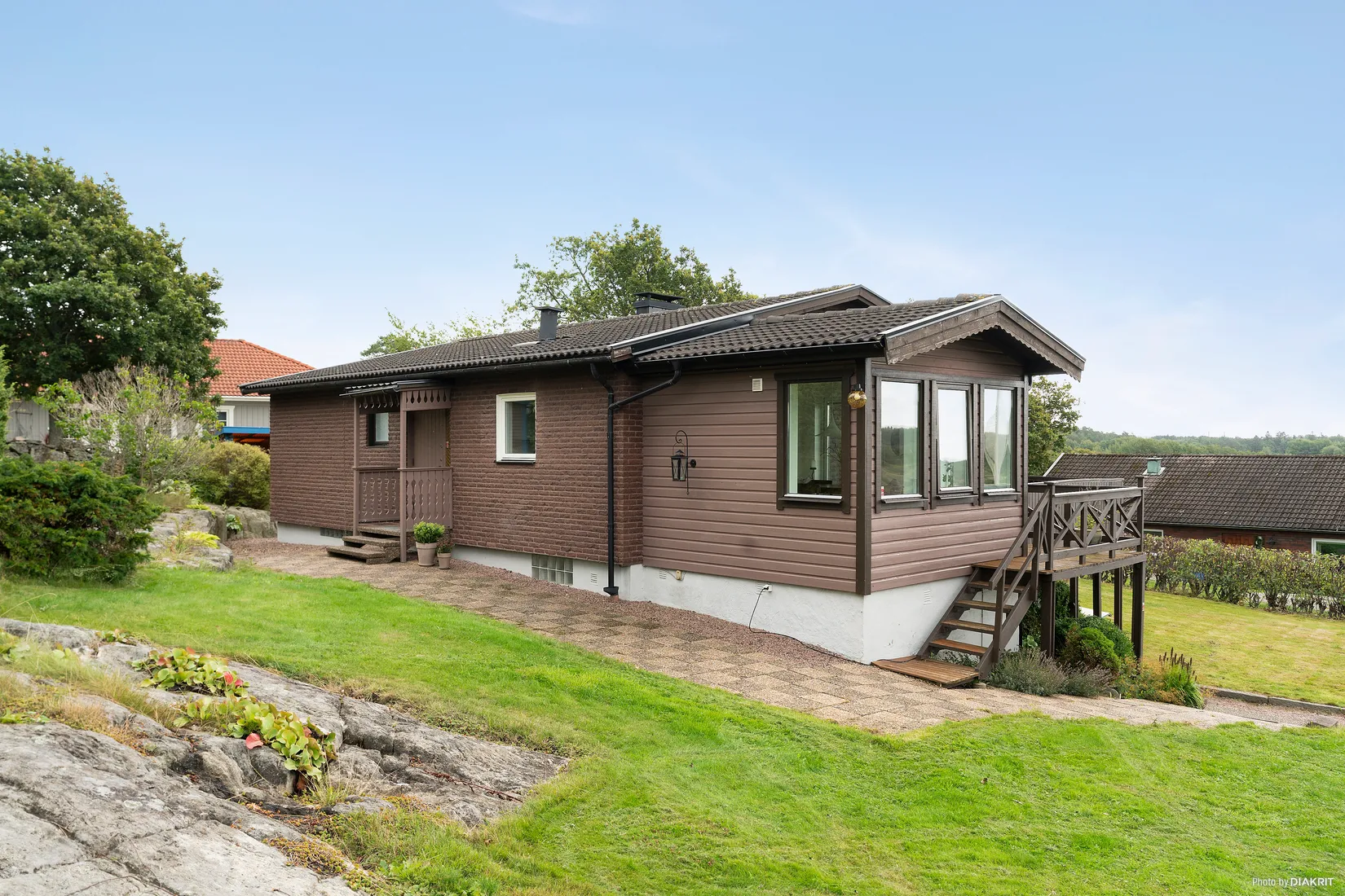 Villa, Bodloftsvägen 5, Göteborg