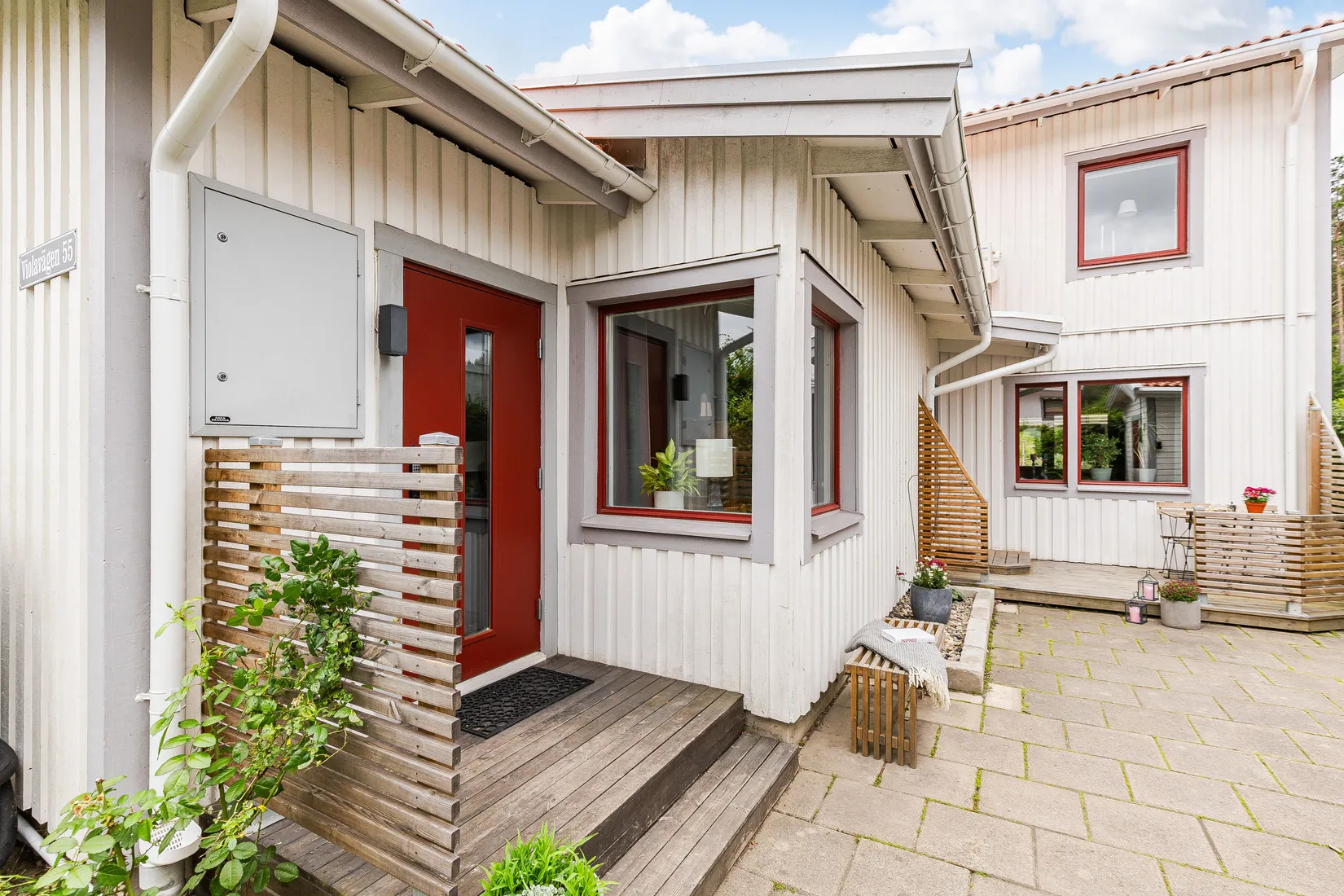 Radhus, Violavägen 55, Slottsbrinken, Strängnäs