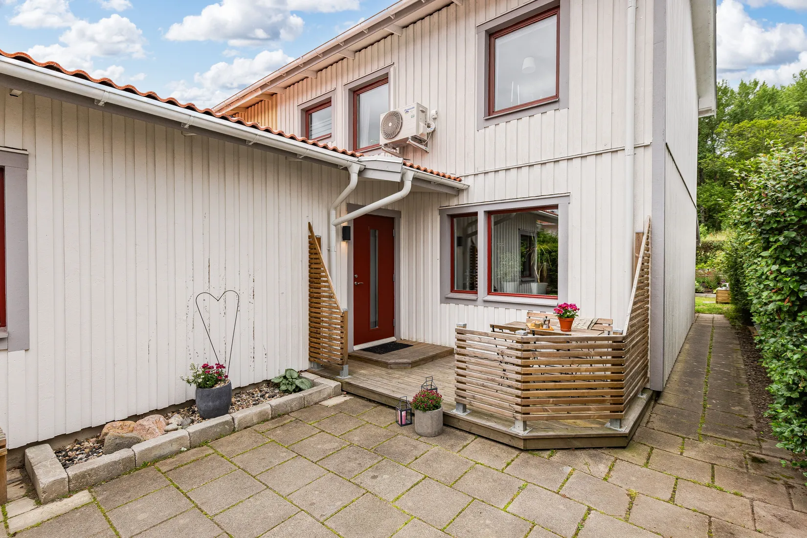 Radhus, Violavägen 55, Slottsbrinken, Strängnäs