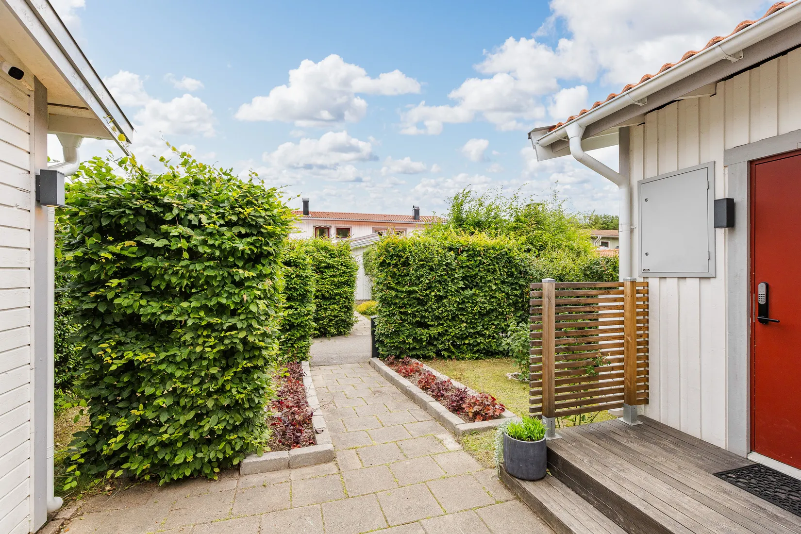 Radhus, Violavägen 55, Slottsbrinken, Strängnäs
