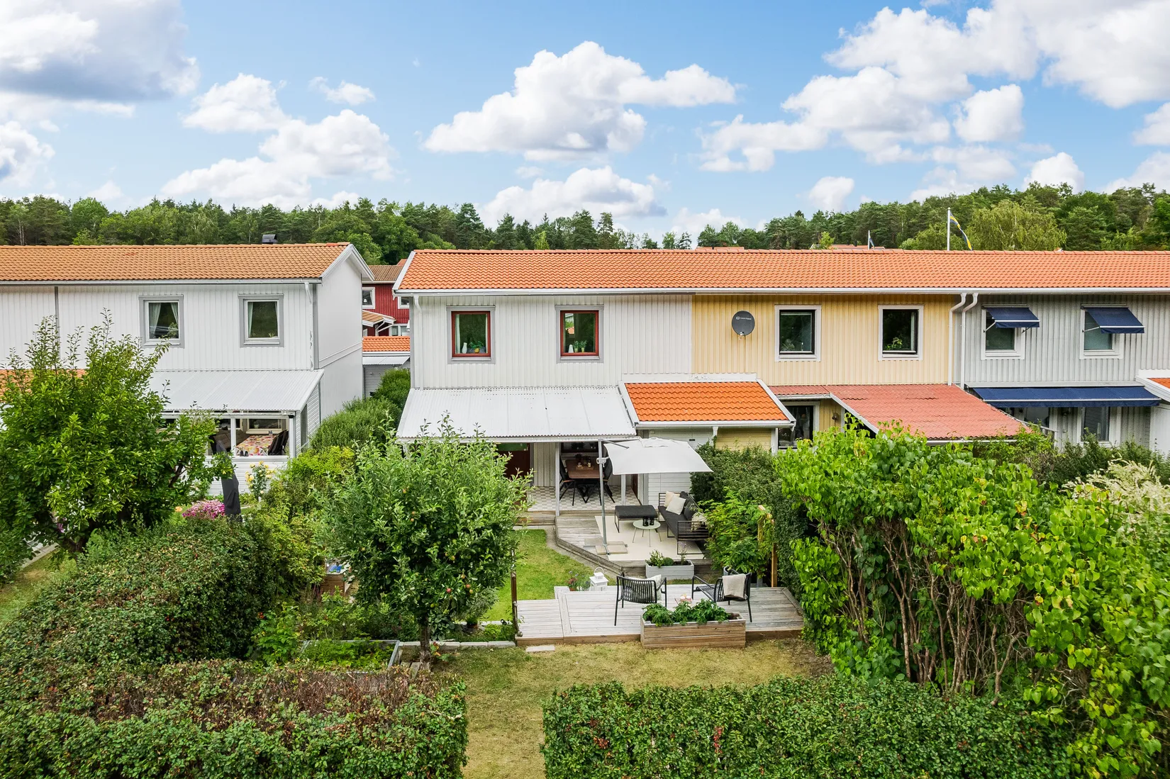 Radhus, Violavägen 55, Slottsbrinken, Strängnäs