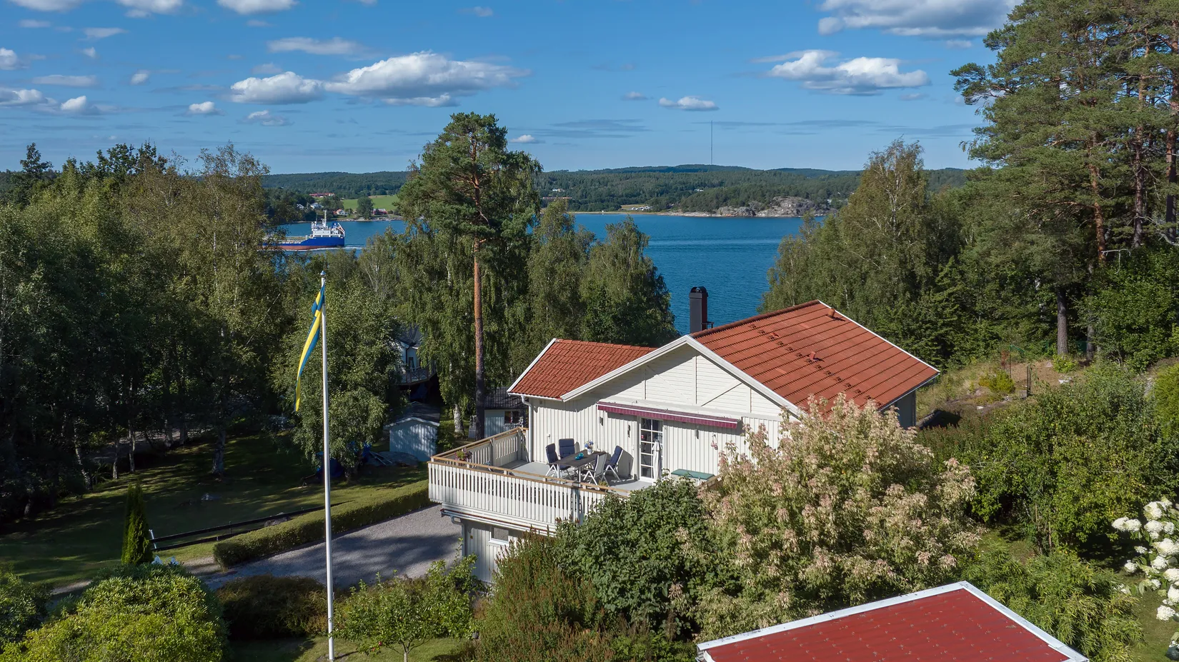 Villa, Gamla Stångevägen 14, Ammenäs, Uddevalla
