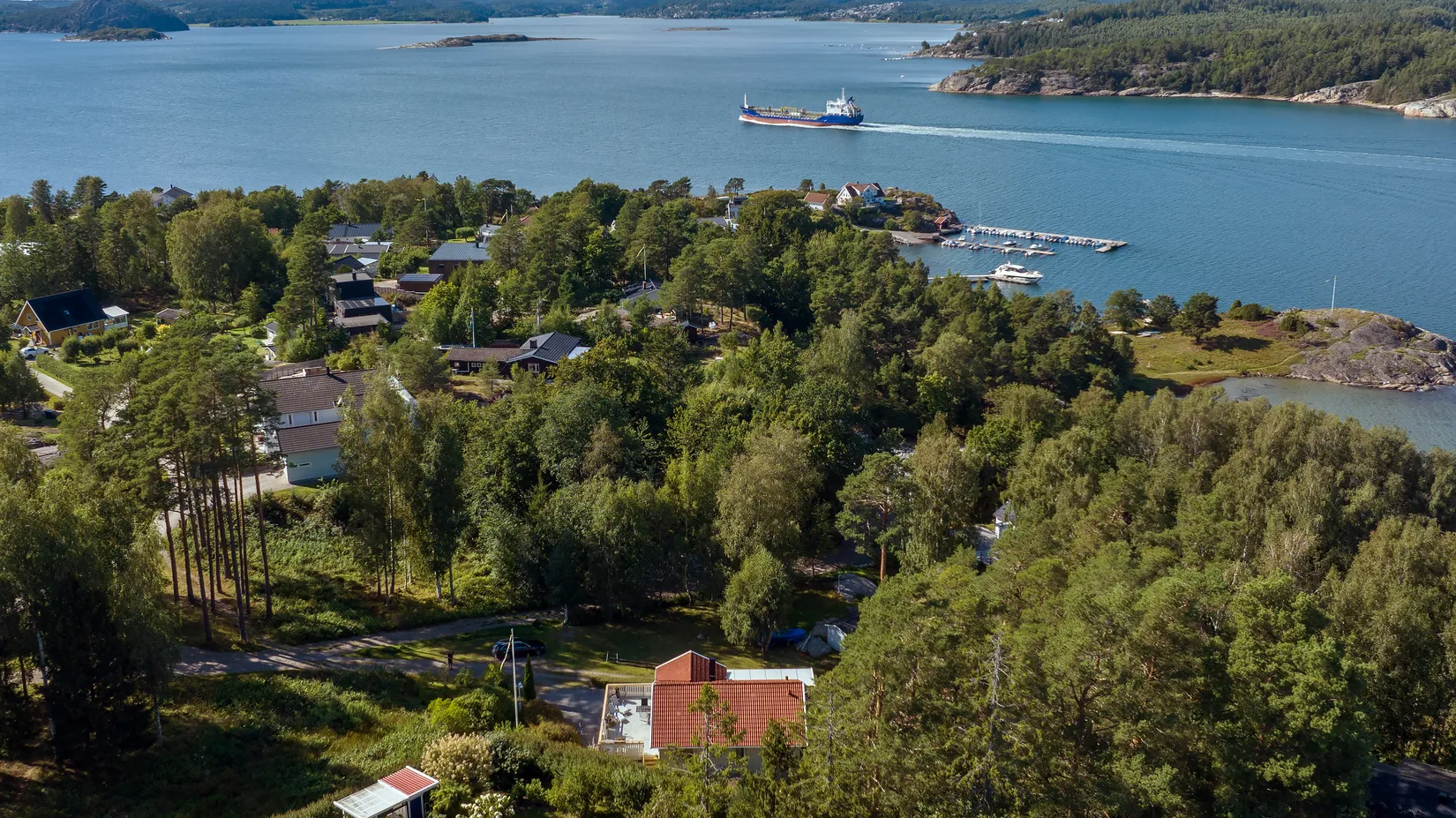 Villa, Gamla Stångevägen 14, Ammenäs, Uddevalla