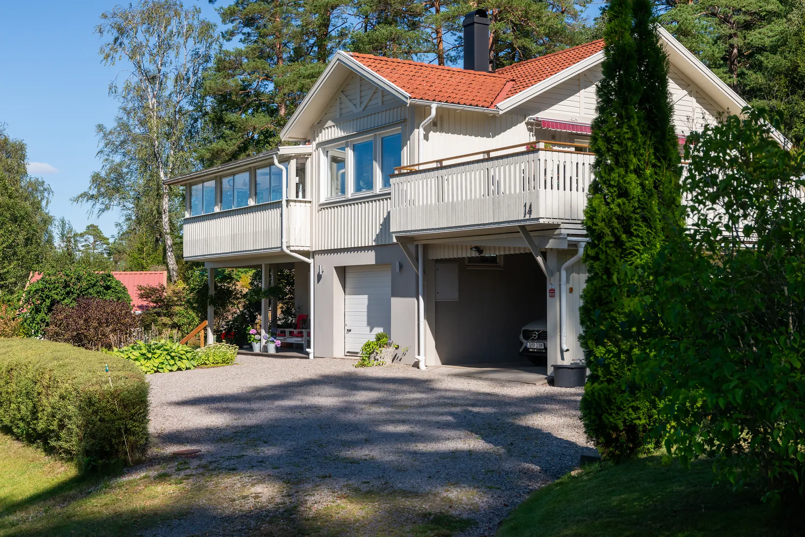 Villa, Gamla Stångevägen 14, Ammenäs, Uddevalla