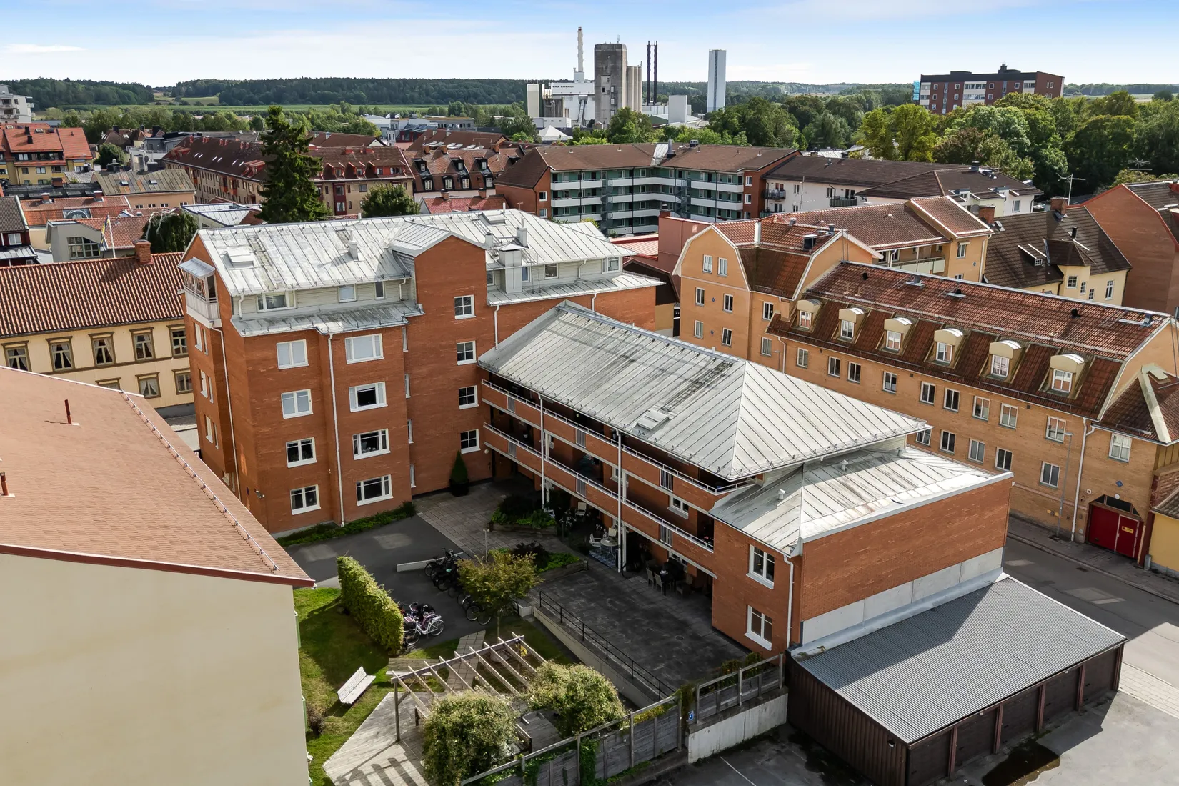 Bostadsrätt, Kyrkogatan 32, Centrum, Enköping