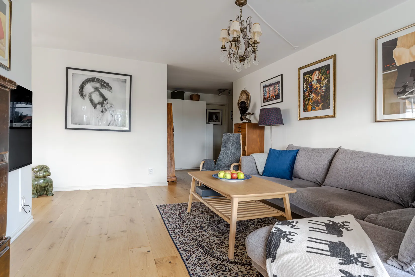 Bostadsrätt, Kyrkogatan 32, Centrum, Enköping