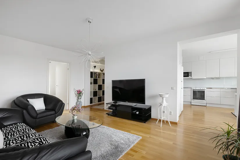 Bostadsrätt, Fänriksvägen 9, Barkarbystaden, Järfälla