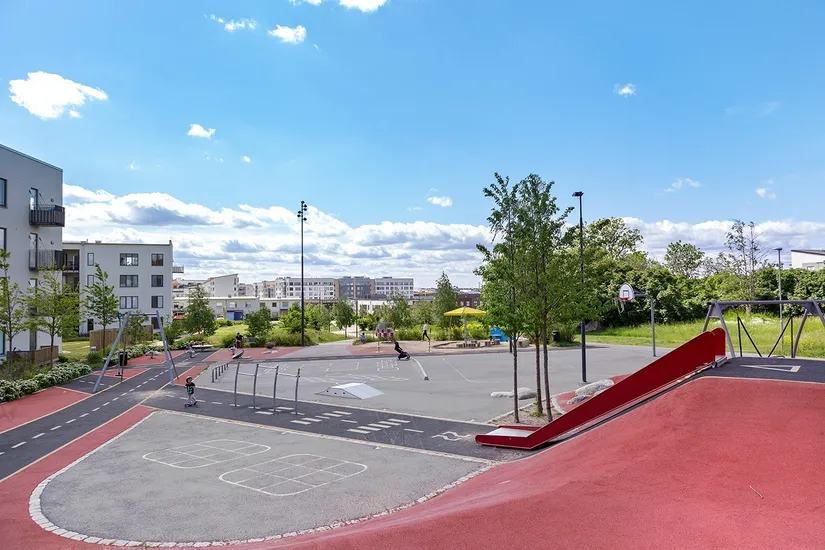 Bostadsrätt, Fänriksvägen 9, Barkarbystaden, Järfälla