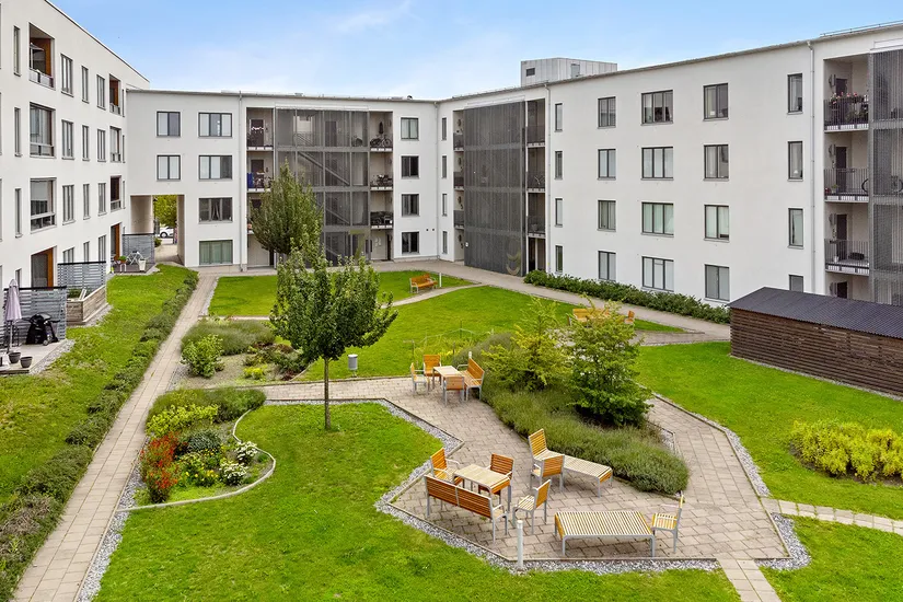 Bostadsrätt, Fänriksvägen 9, Barkarbystaden, Järfälla