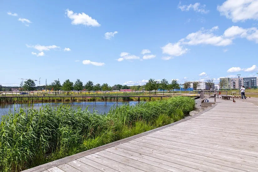 Bostadsrätt, Fänriksvägen 9, Barkarbystaden, Järfälla