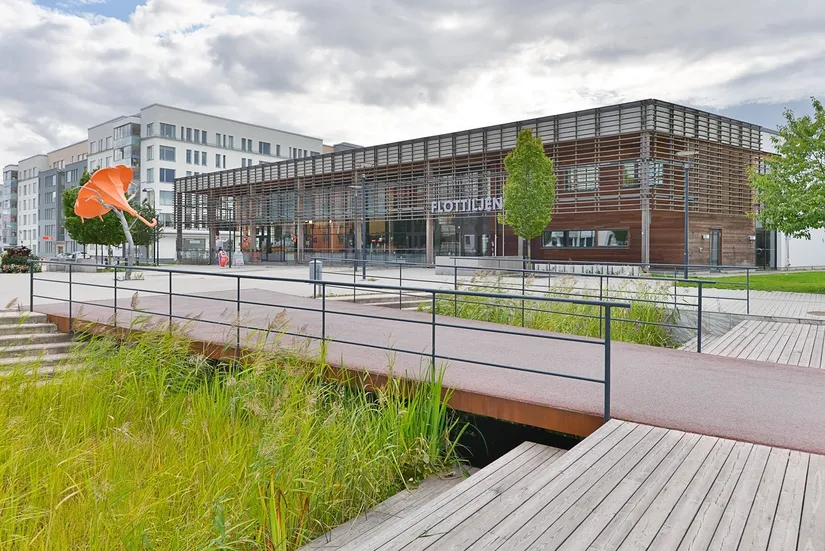 Bostadsrätt, Fänriksvägen 9, Barkarbystaden, Järfälla