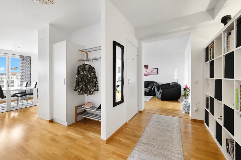 Bostadsrätt, Fänriksvägen 9, Barkarbystaden, Järfälla