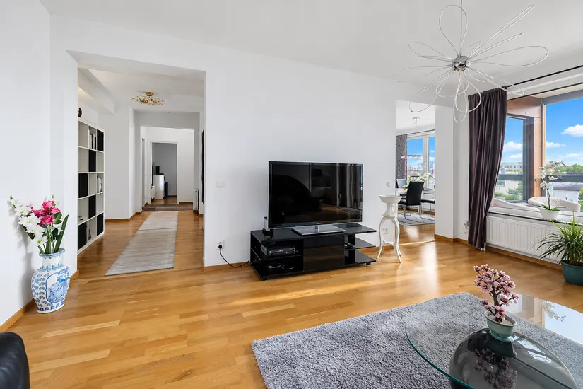 Bostadsrätt, Fänriksvägen 9, Barkarbystaden, Järfälla