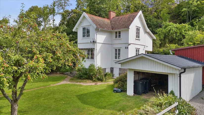 Villa, Kapellevägen 59, Kapelle, Uddevalla