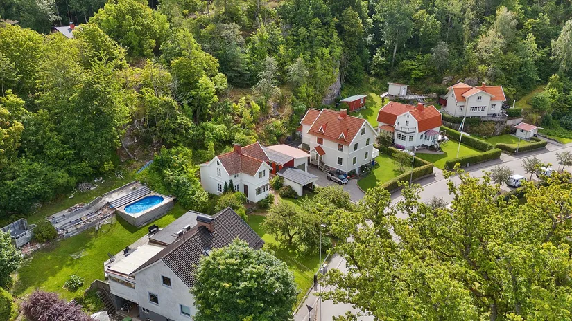 Villa, Kapellevägen 59, Kapelle, Uddevalla