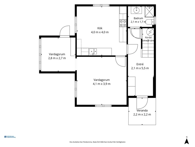 Villa, Kapellevägen 59, Kapelle, Uddevalla