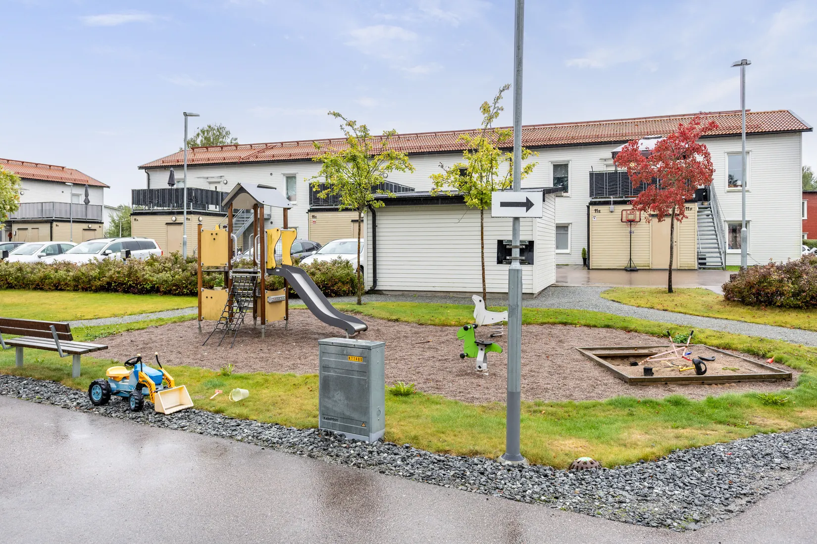 Bostadsrätt, Regalskeppsvägen 5E, Bredsand, Enköping