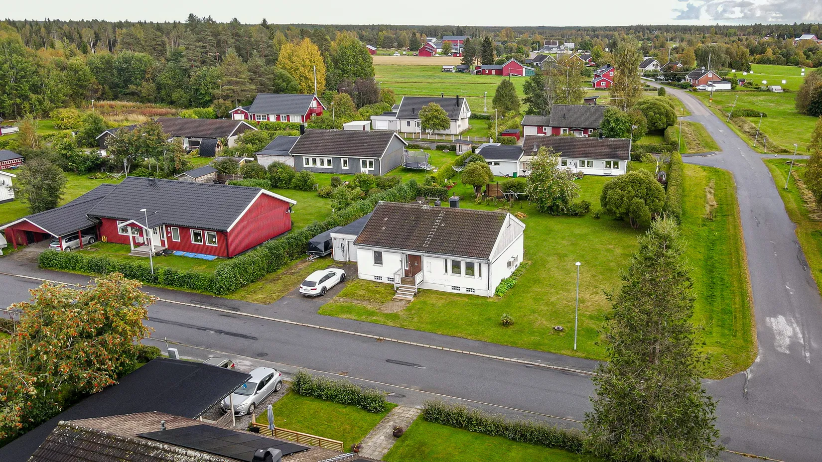 Villa, Odlarvägen 6, Bullmark, Umeå